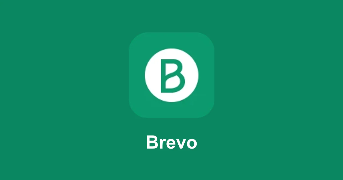 Brevo email (Starter illustrative per-email)
