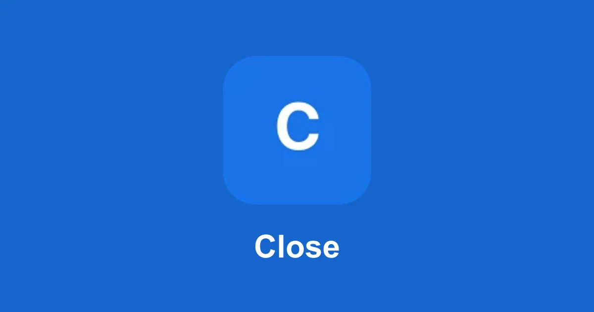 Close Essentials user seat