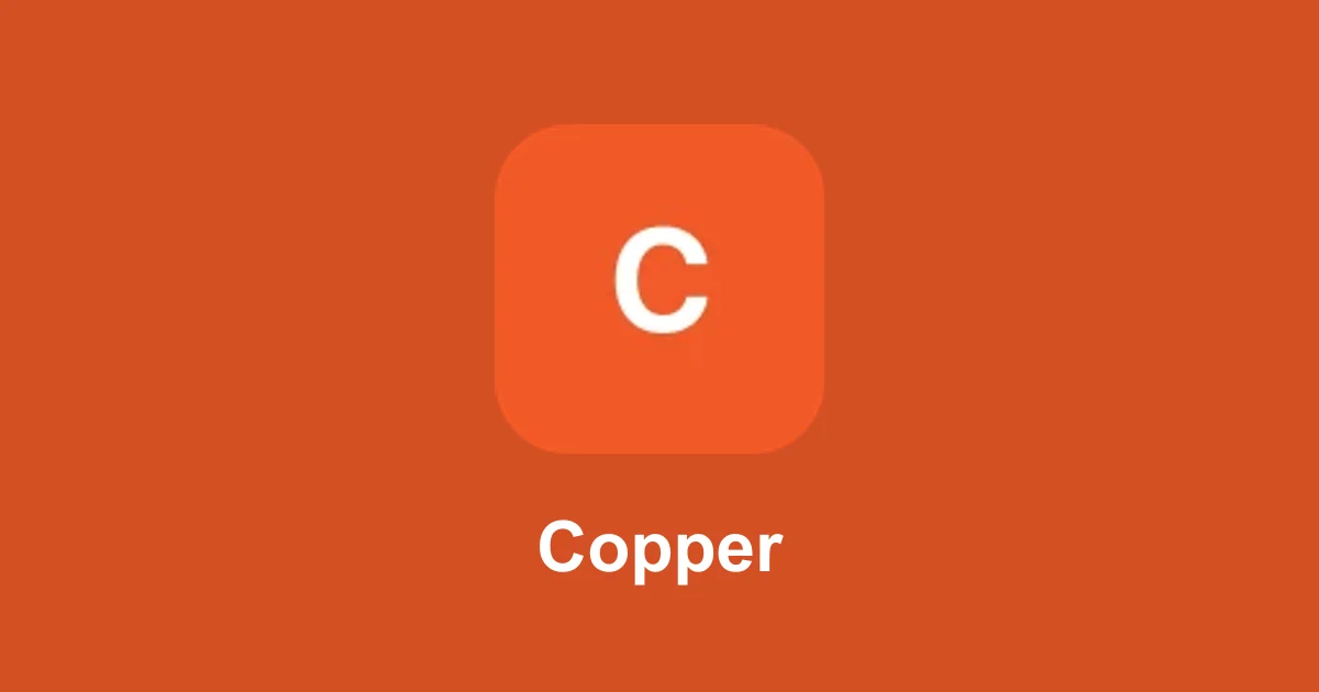 Copper Professional seat