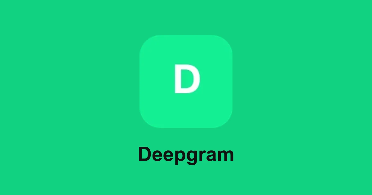 Deepgram Nova streaming speech-to-text