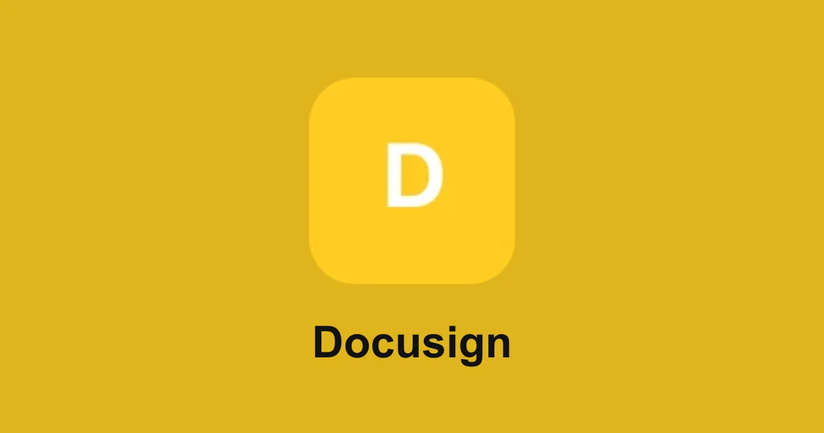 Docusign eSignature Standard user seat