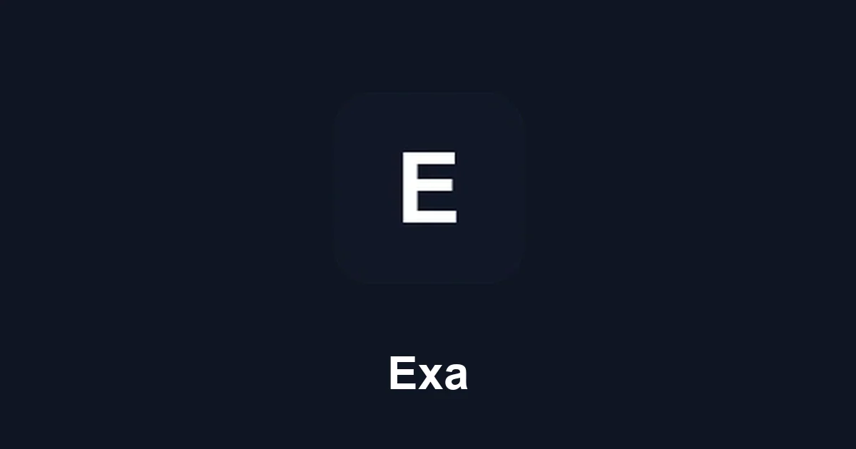 Exa Contents page usage cost