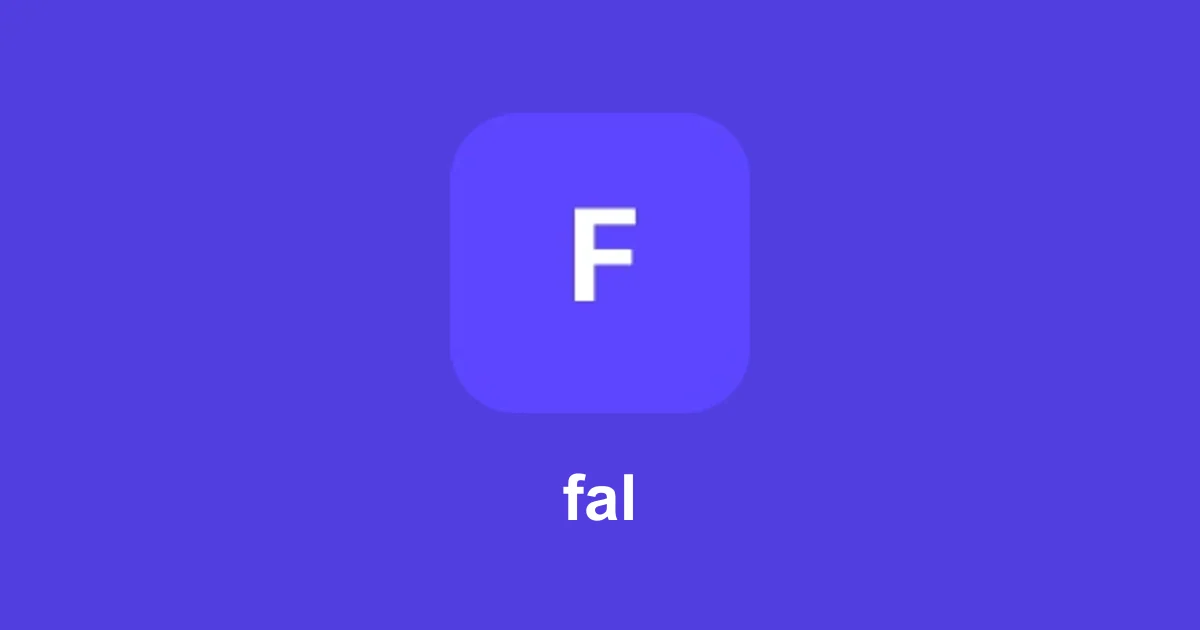 fal FLUX.1 Schnell image (illustrative)