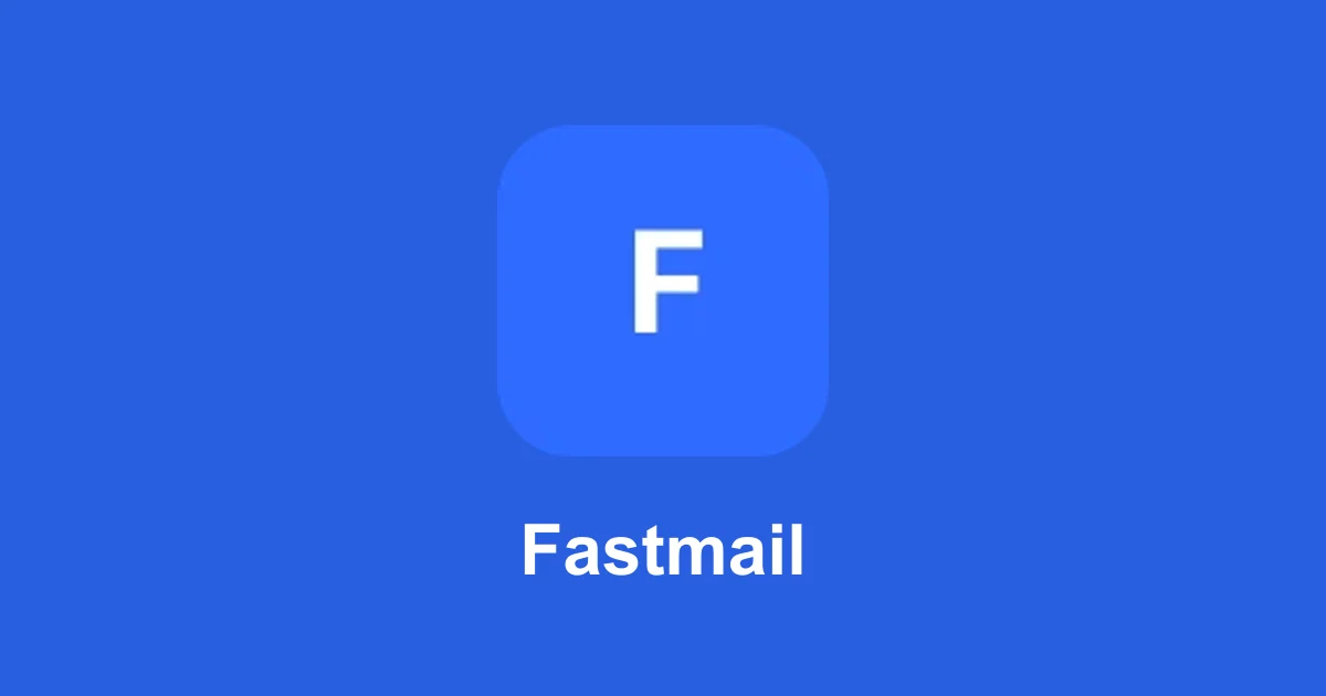 Fastmail Standard user seat