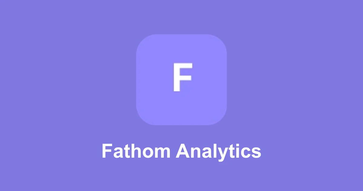 Fathom Analytics pageviews (package rate)