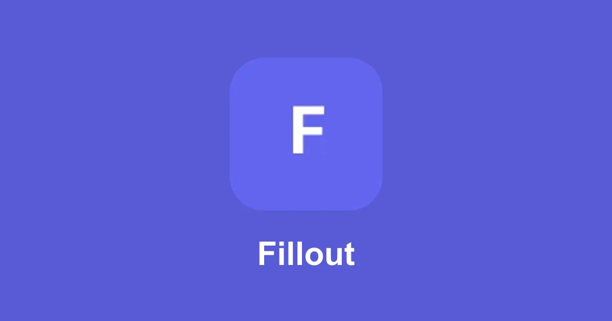 Fillout Starter plan