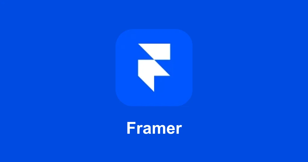 Framer Basic site