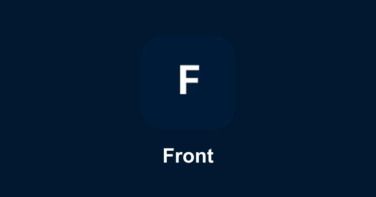 Front Starter seat