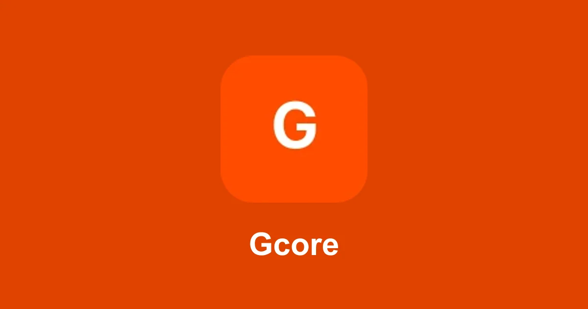 Gcore CDN bandwidth overage (Free plan)