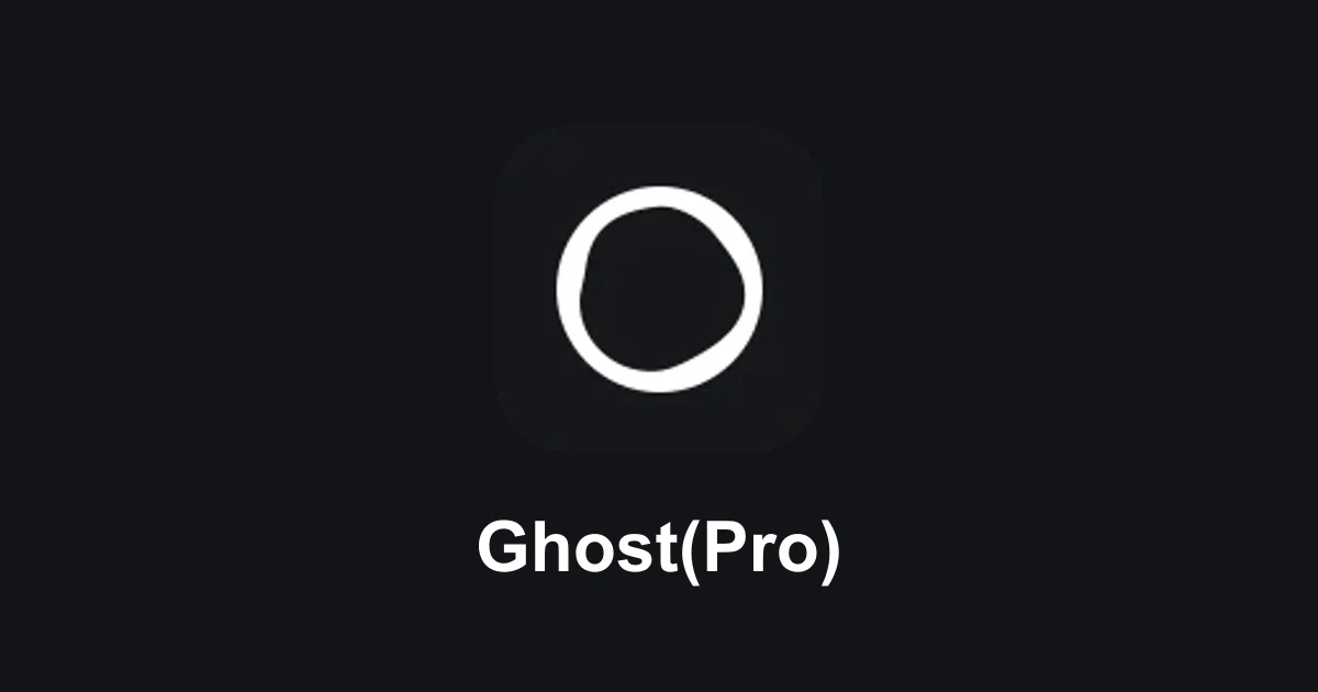 Ghost(Pro) Starter members (package rate)