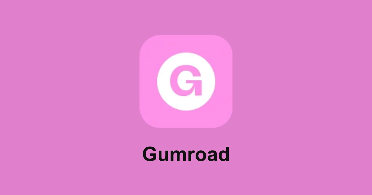 Gumroad direct sale fixed fee