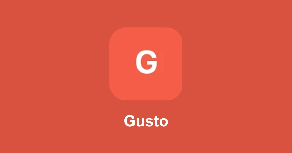 Gusto Simple base package