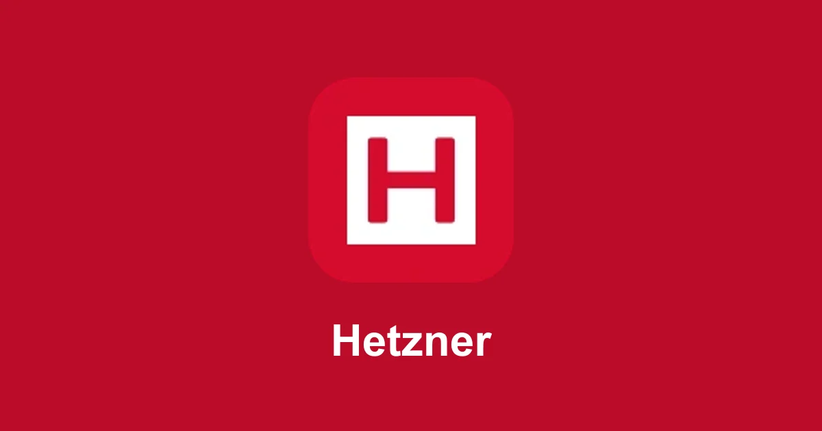 Hetzner Object Storage (illustrative overage GB-month)