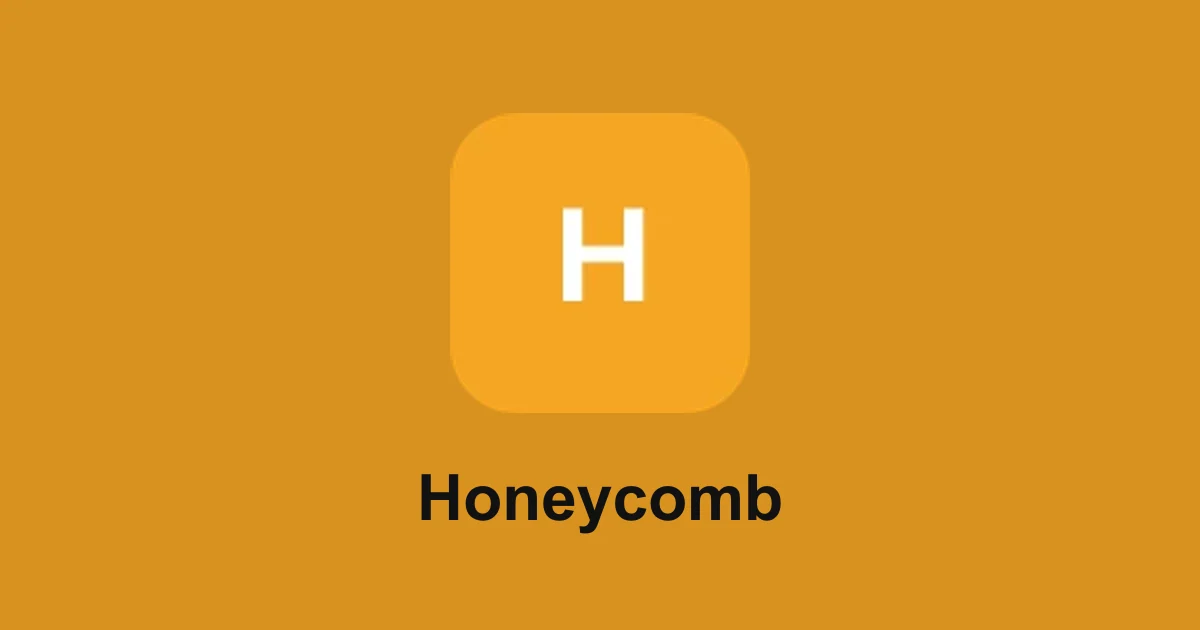Honeycomb Pro events (package rate)