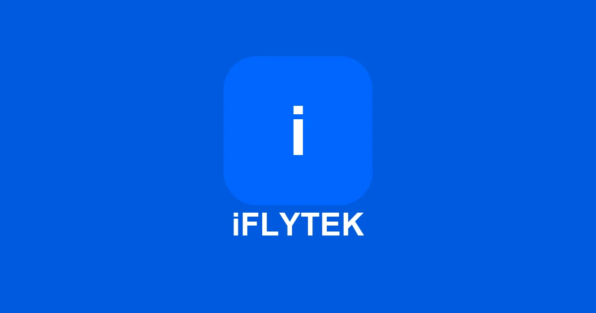 iFLYTEK models