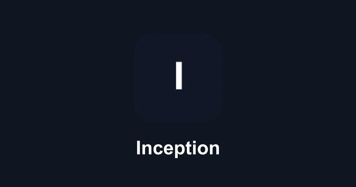 Inception Models