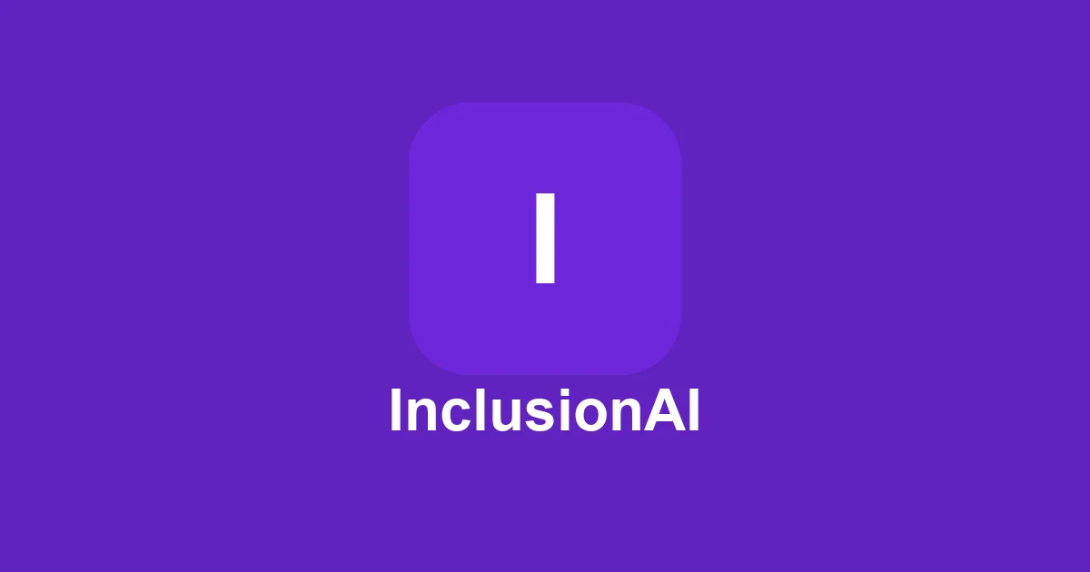 InclusionAI models