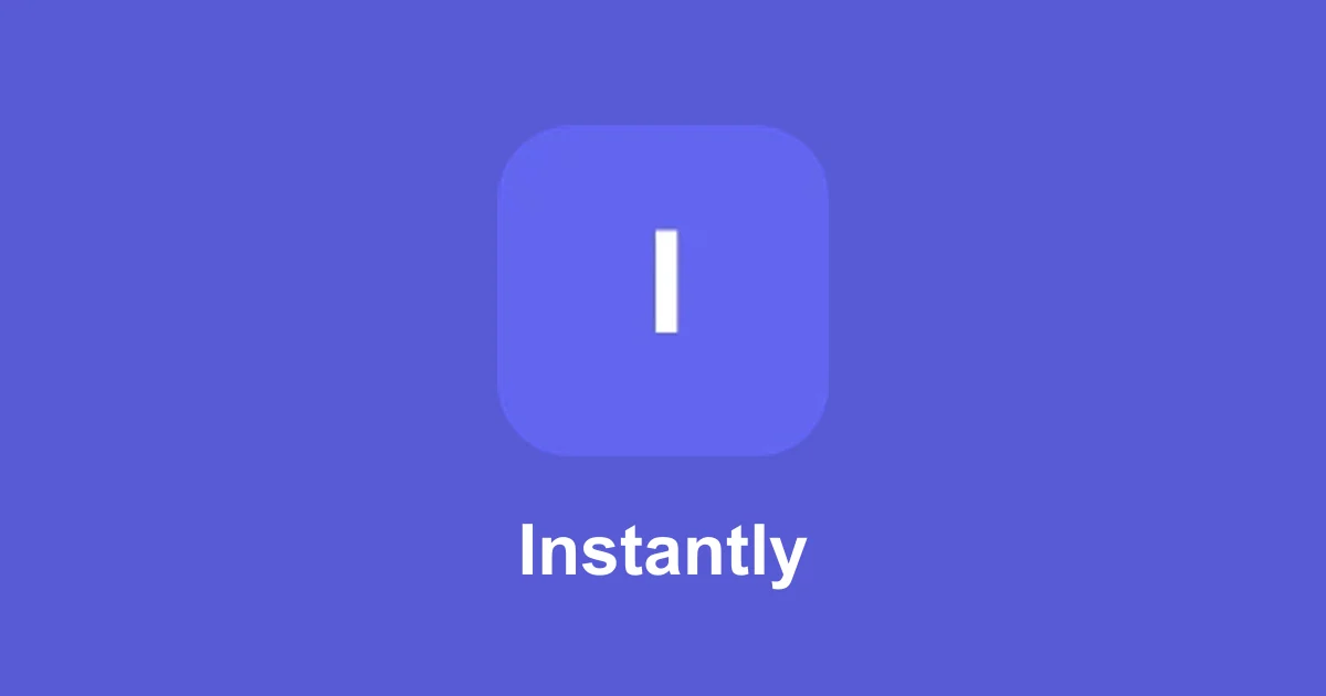 Instantly Growth outreach