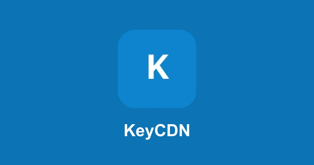 KeyCDN bandwidth (North America / Europe)