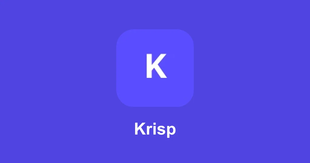 Krisp Core user seat