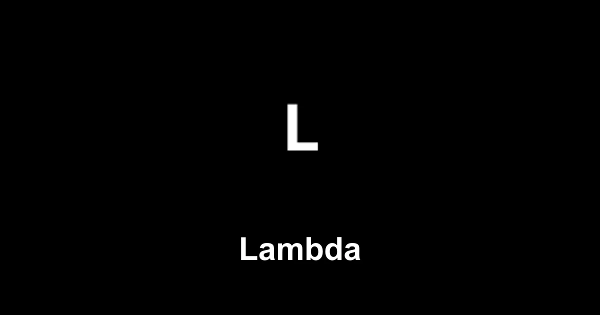 Lambda H100 GPU-minute (1x on-demand illustrative)