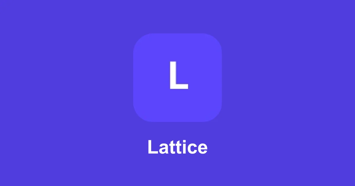 Lattice Performance seat