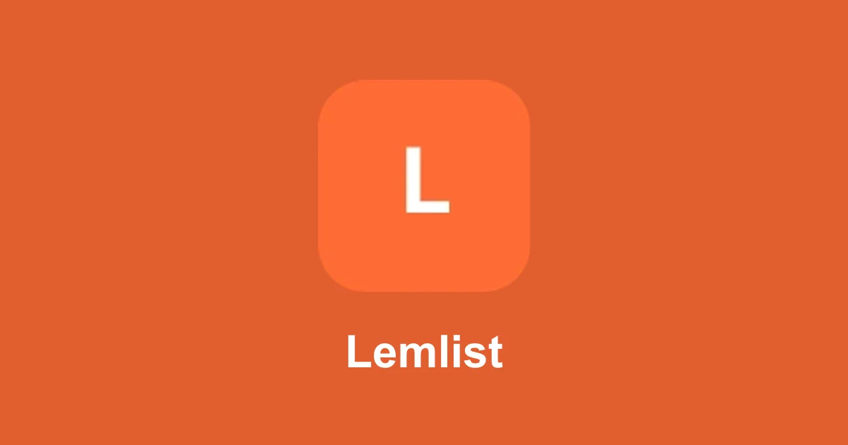 Lemlist Email plan