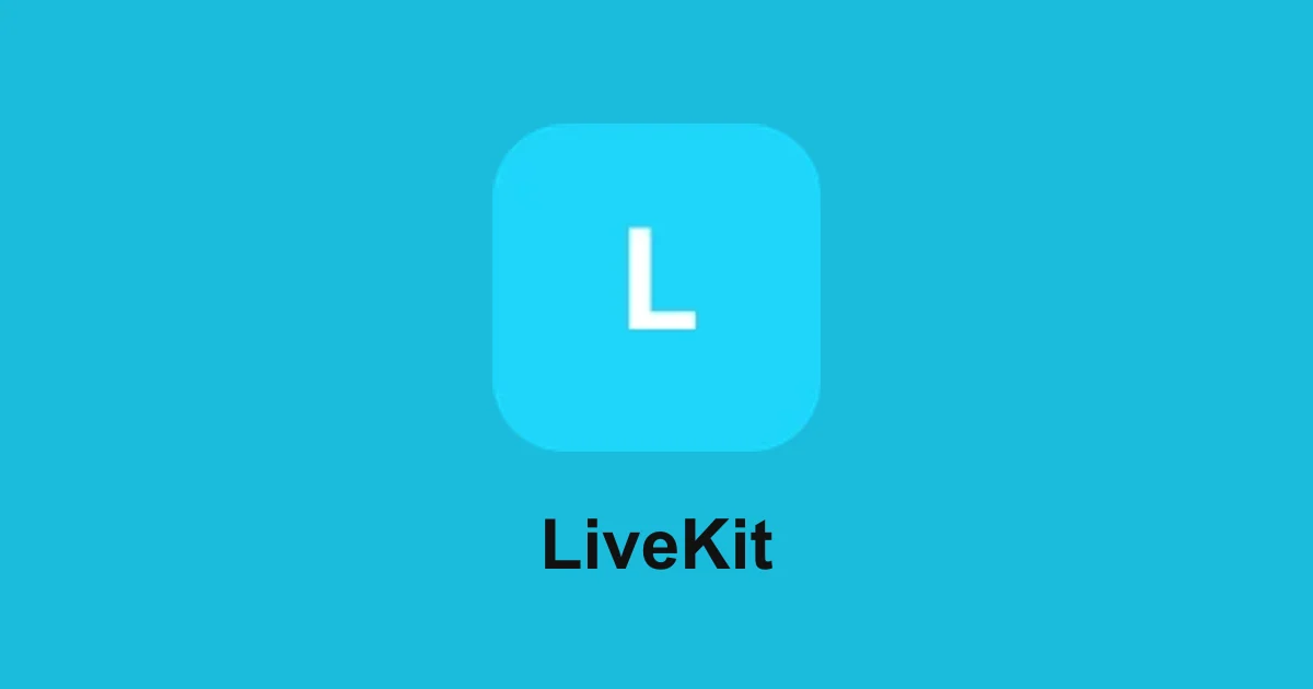 LiveKit Cloud WebRTC participant minute