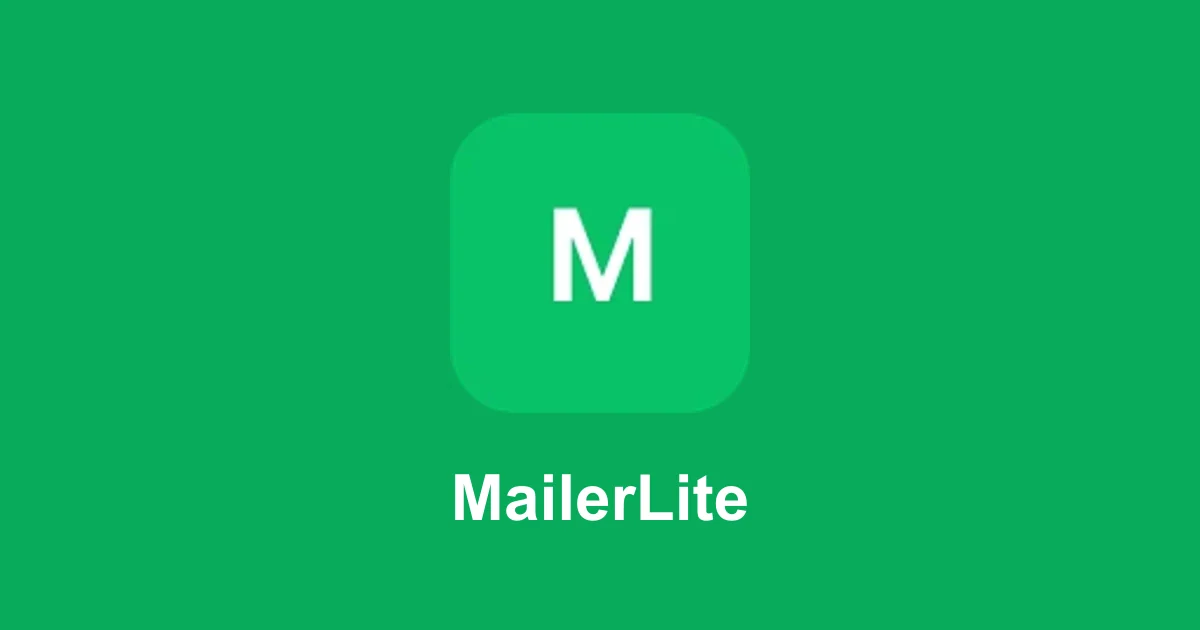 MailerLite Comfort (500 subscribers)