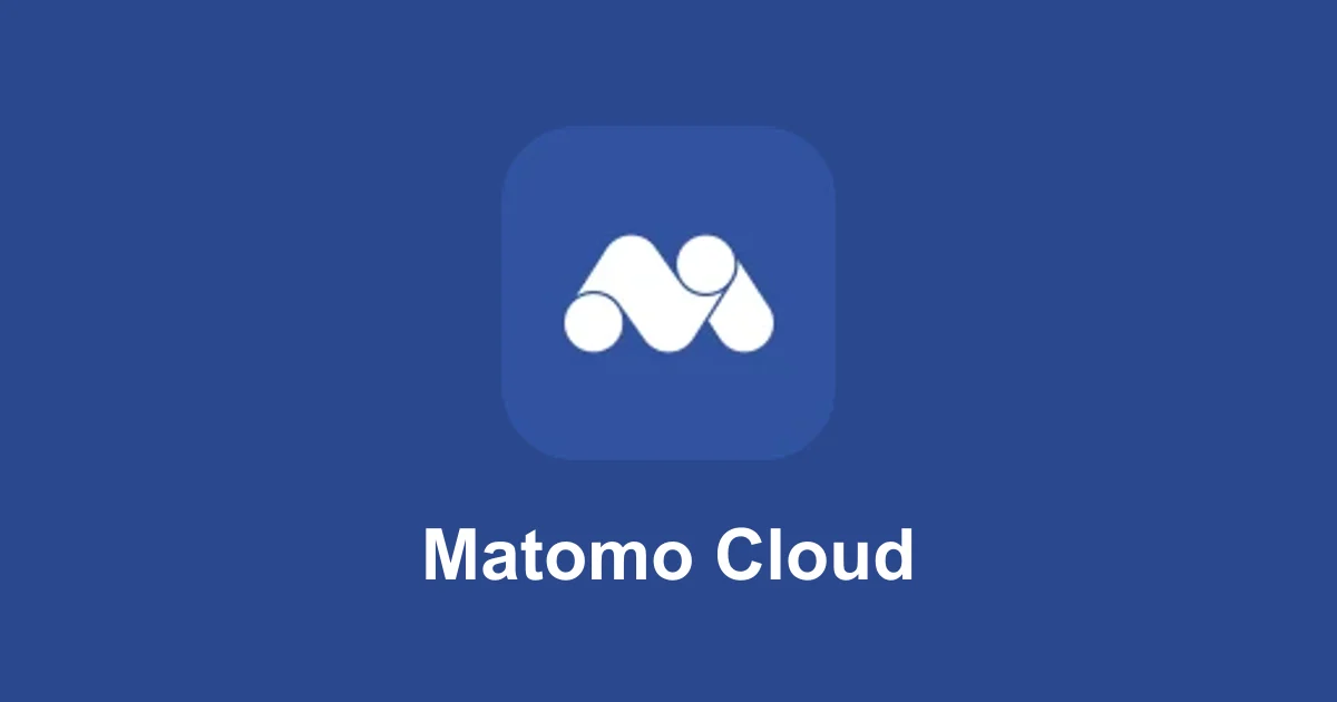 Matomo Cloud hits (entry package)
