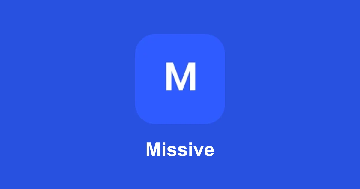 Missive Starter seat