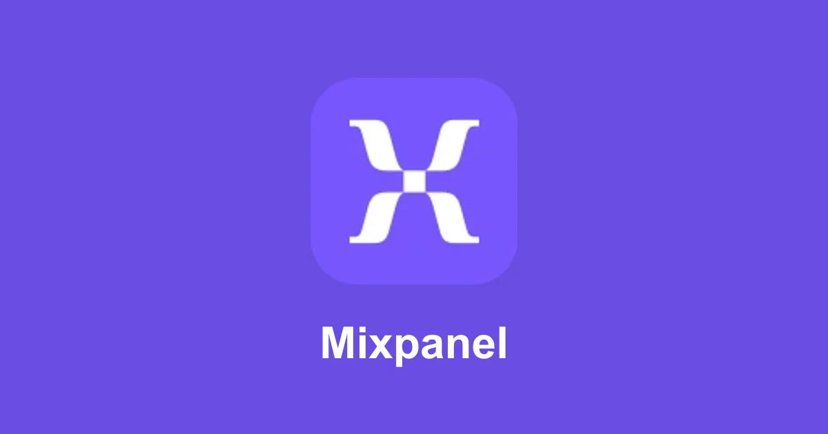 Mixpanel analytics event