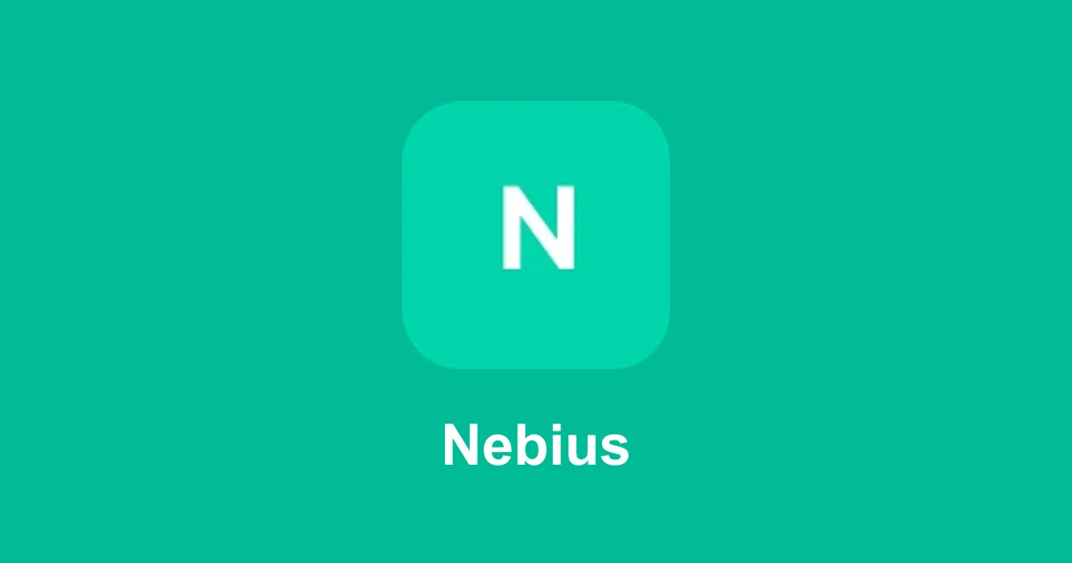 Nebius Models