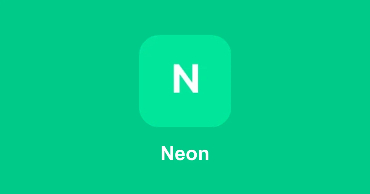 Neon compute hour (illustrative)