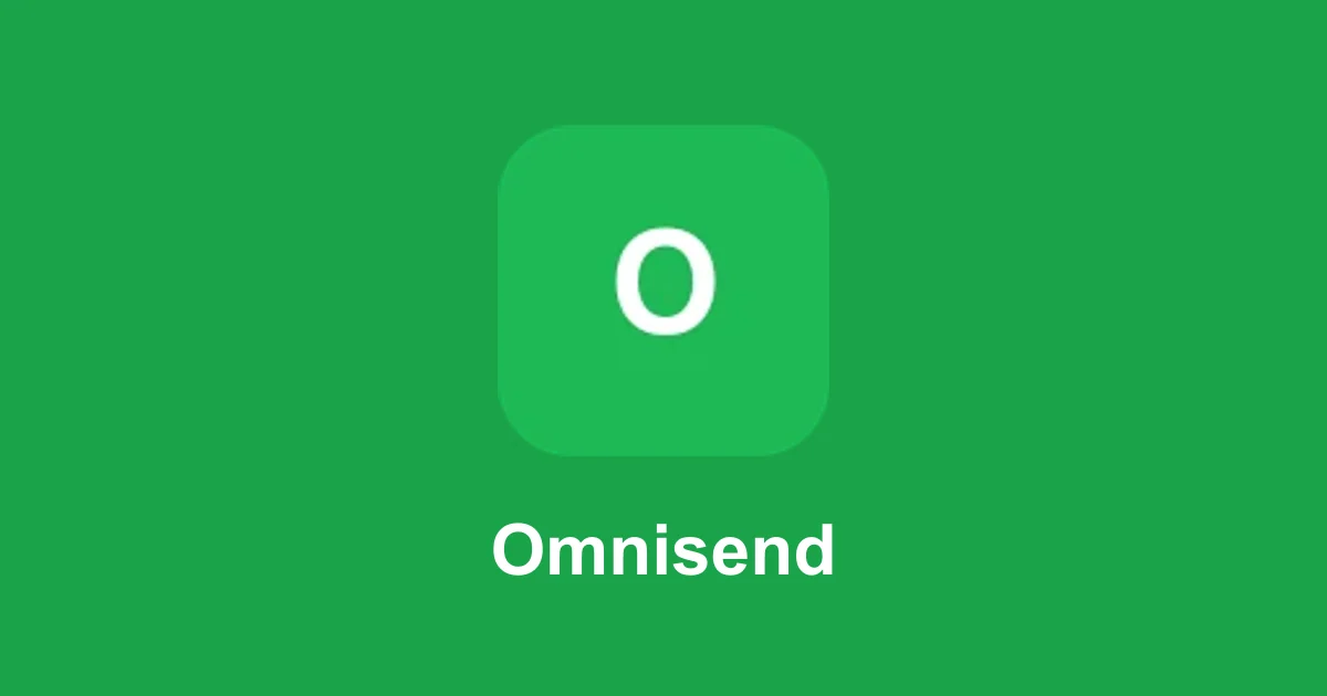 Omnisend Standard (500 contacts)