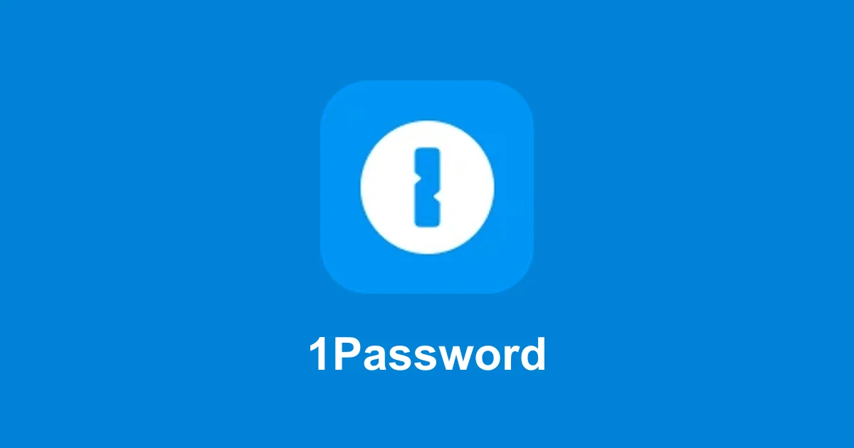 1Password Business user seat