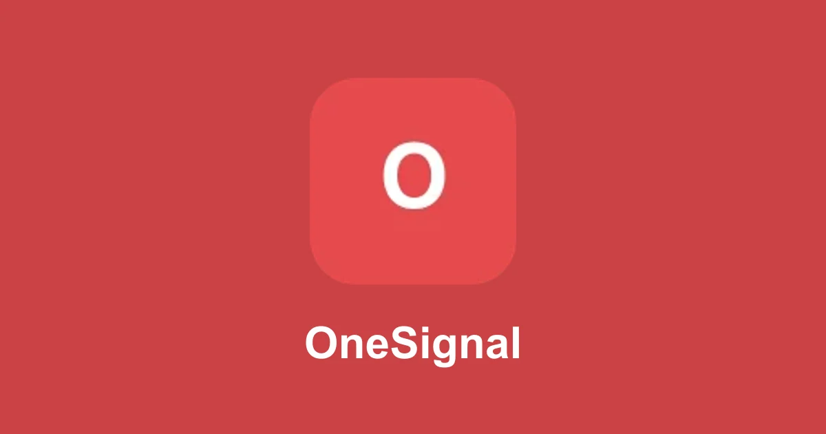 OneSignal web push subscriber (Growth)