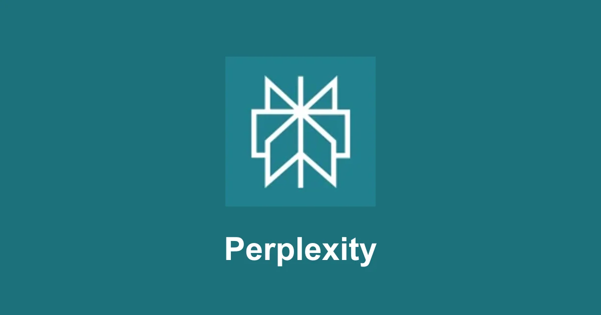 Perplexity Search API request