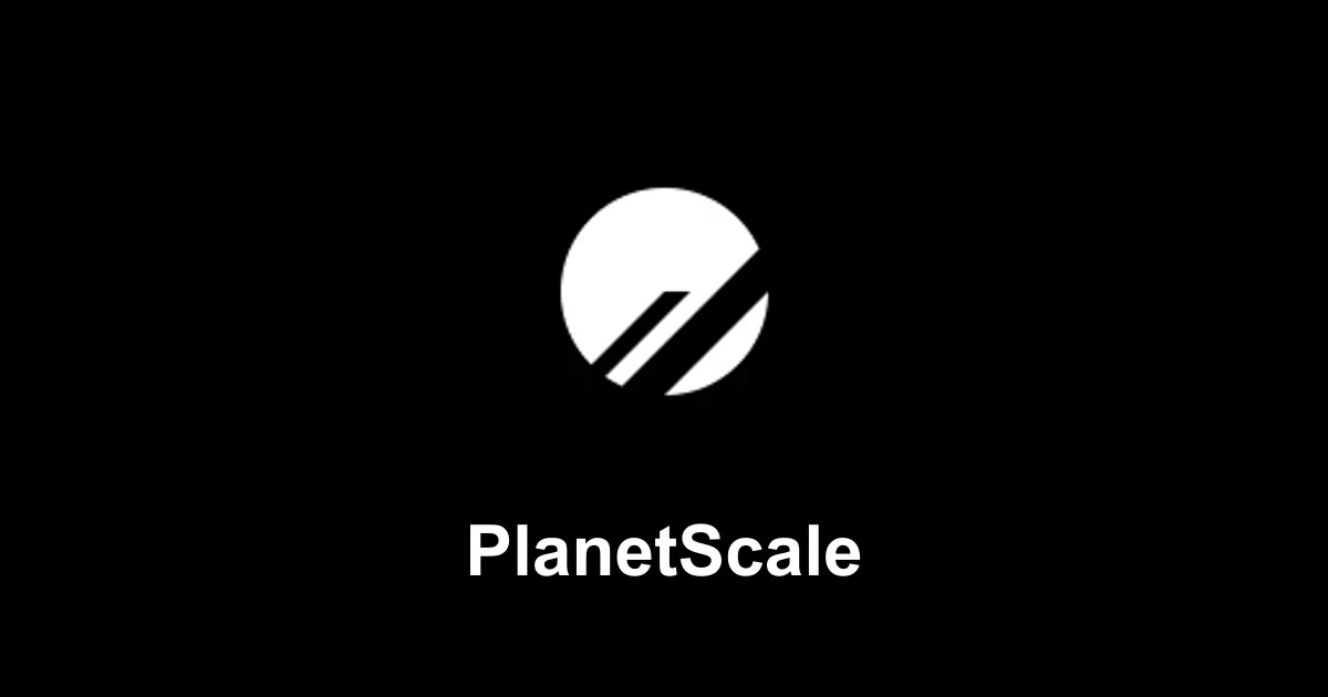 PlanetScale Postgres PS-5 non-HA (entry)