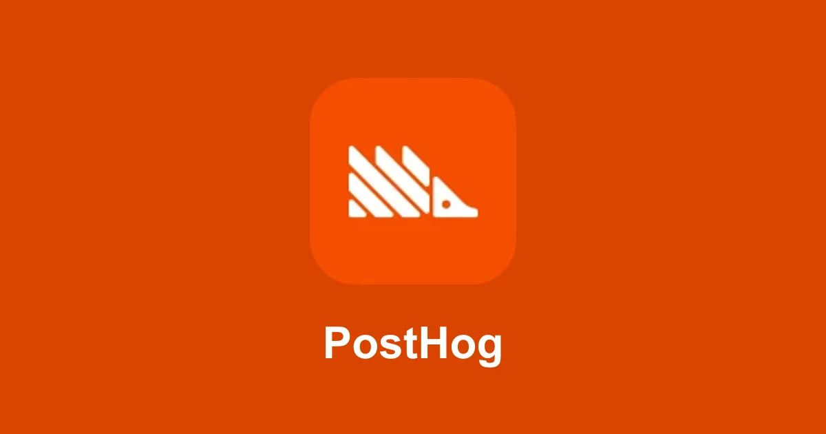 PostHog product analytics event