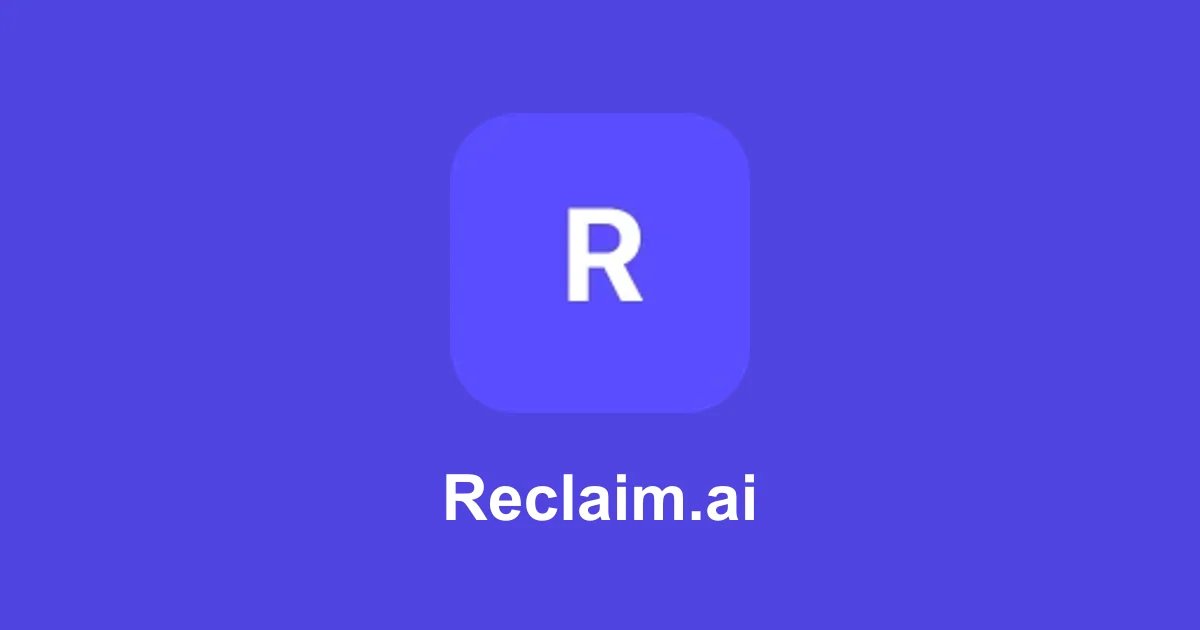 Reclaim.ai Starter seat