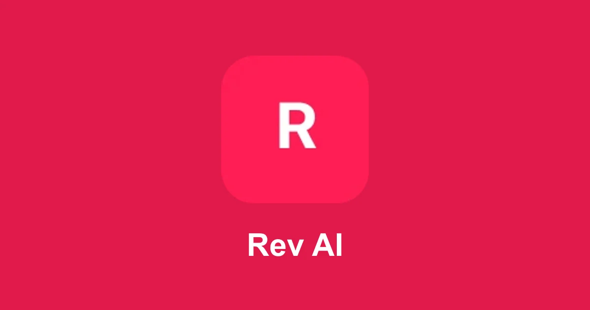 Rev AI Reverb transcription