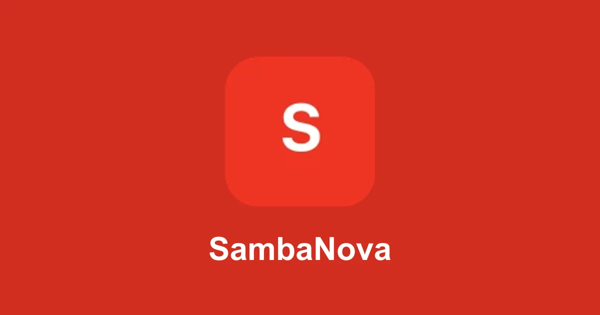 SambaNova Models