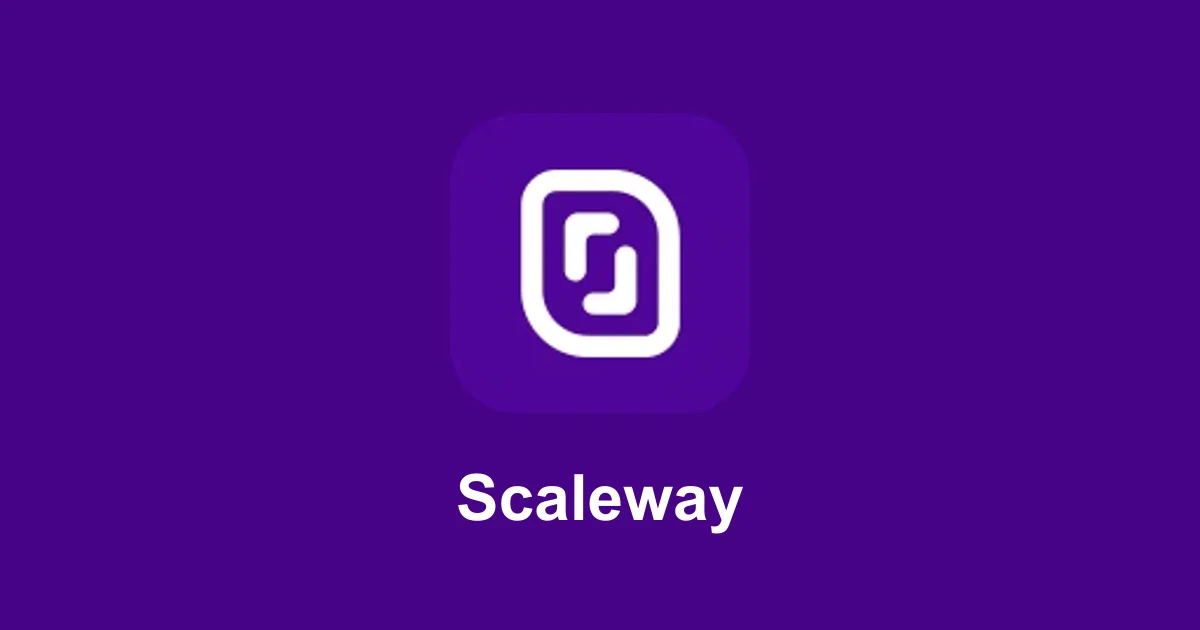 Scaleway Object Storage (illustrative Multi-AZ)