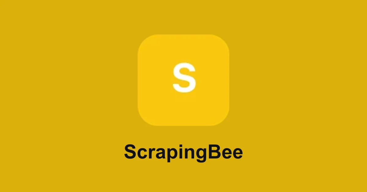 ScrapingBee API credit (Freelance)