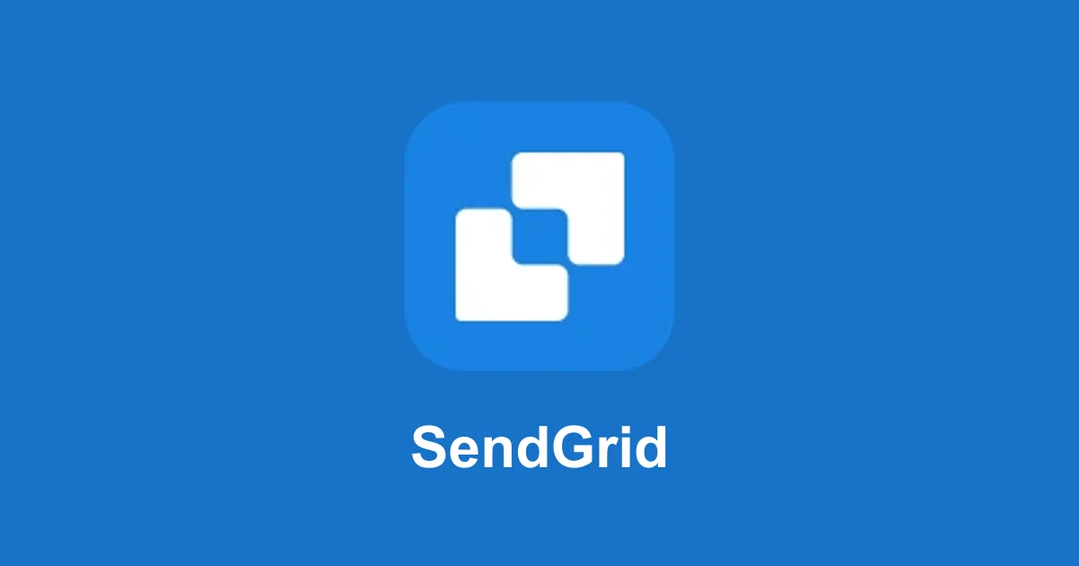 SendGrid email API (illustrative per-email)