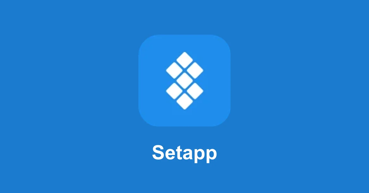 Setapp Mac membership