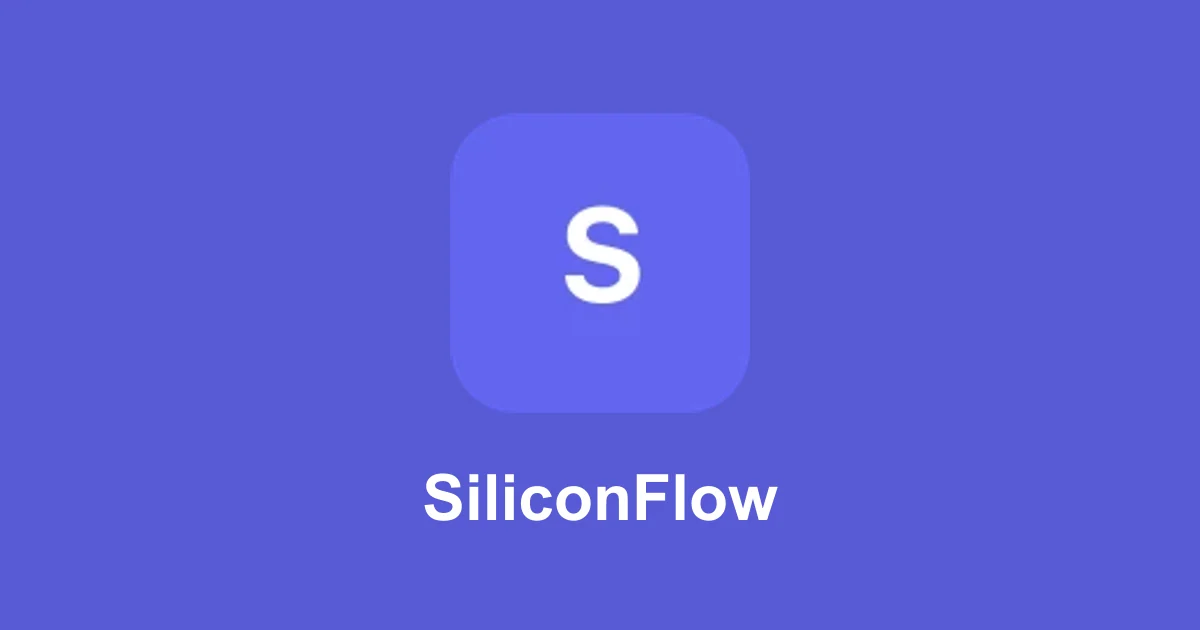 SiliconFlow Models