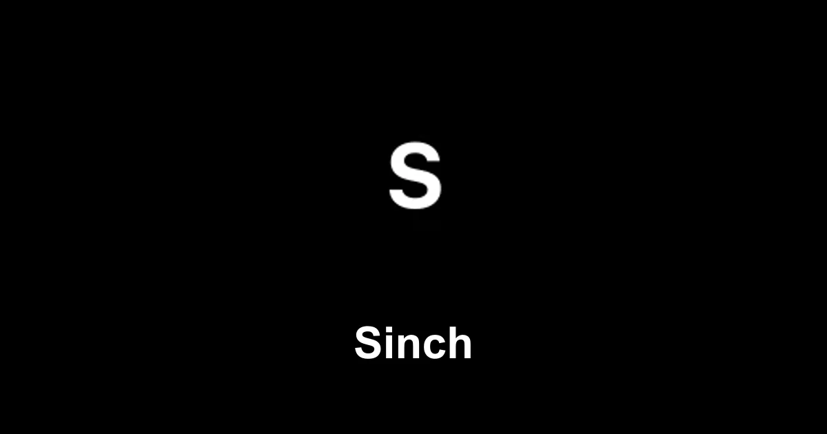 Sinch SMS outbound (US 10DLC illustrative)