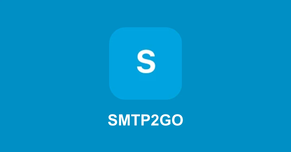 SMTP2GO email (illustrative Starter overage)